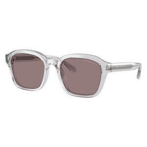 New EMPORIO ARMANI Crystal Square EA4245U 6250/7N Sunglasses Women
